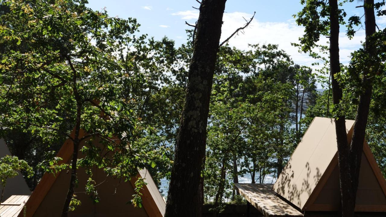 Amaraxe Ecoglamping Hotel Minortos Екстериор снимка