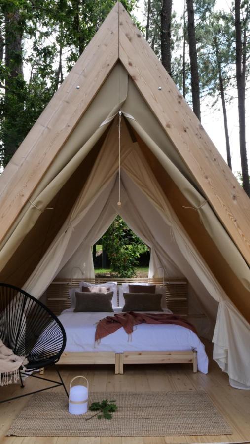 Amaraxe Ecoglamping Hotel Minortos Екстериор снимка