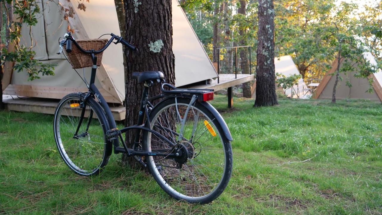 Amaraxe Ecoglamping Hotel Minortos Екстериор снимка